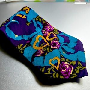 Men's Tie “The Beatles” 1991 “All You Need Is Love” Song. USA, Clean, NonSmoking